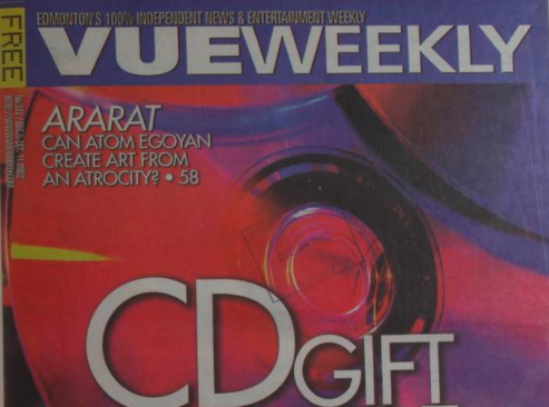 Cover of Vue Weekly