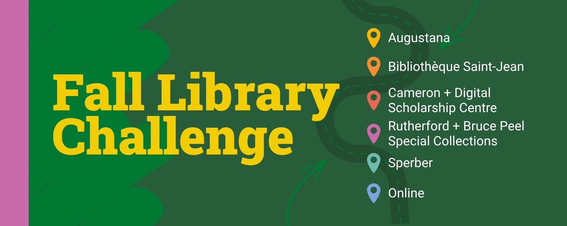fall library challenge