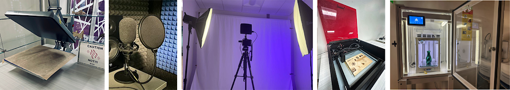 Media and studio certification banner