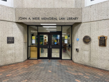Weir Law Library
