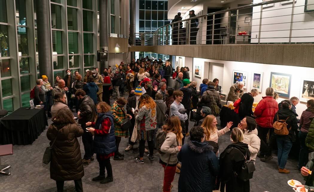 Photo of the 2024 Kreisel Lecture Reception