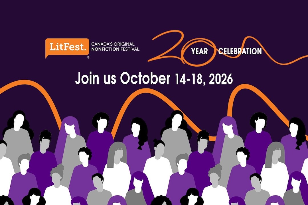 Web Graphic for 2026 LitFest