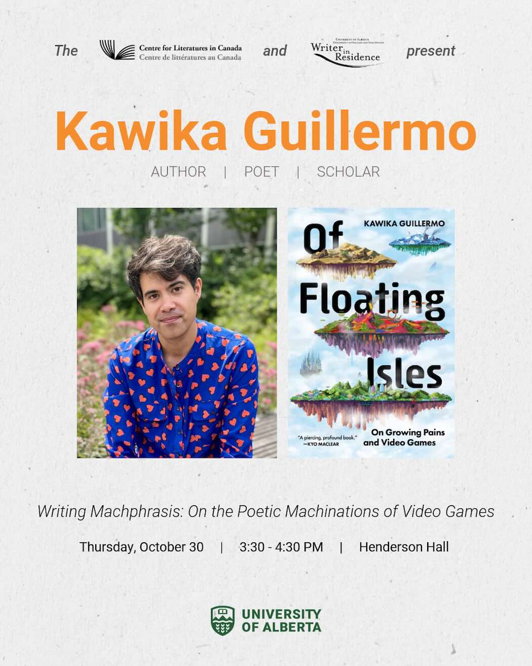 Social Media Image for Kawika Guillermo Events