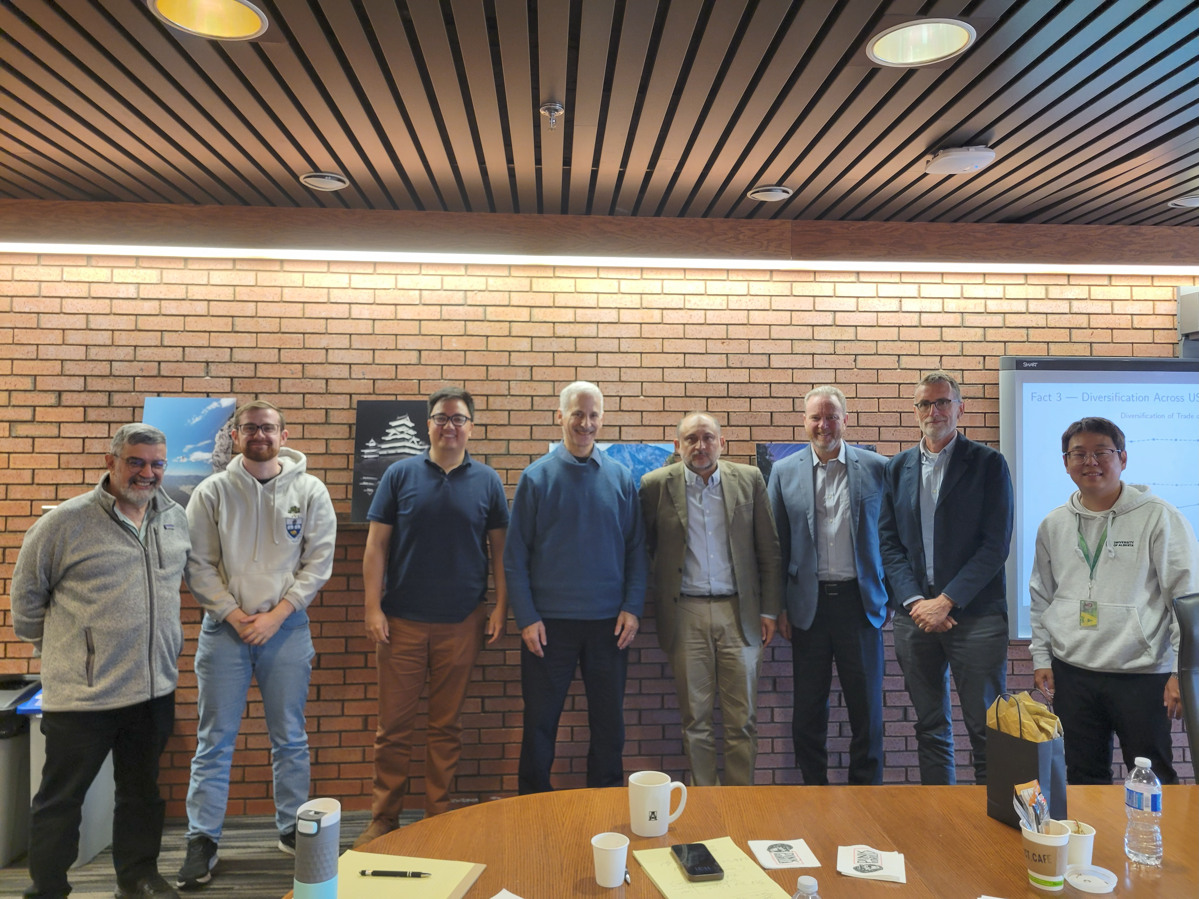 Gregg Lintern meeting