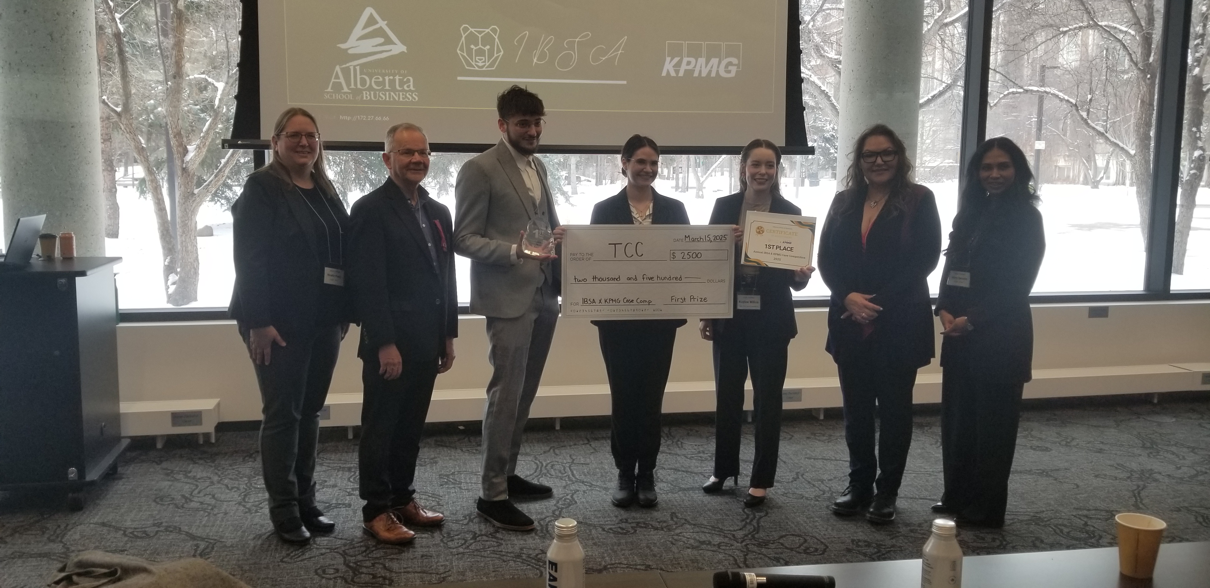 Indigenous Business Association Case Competition