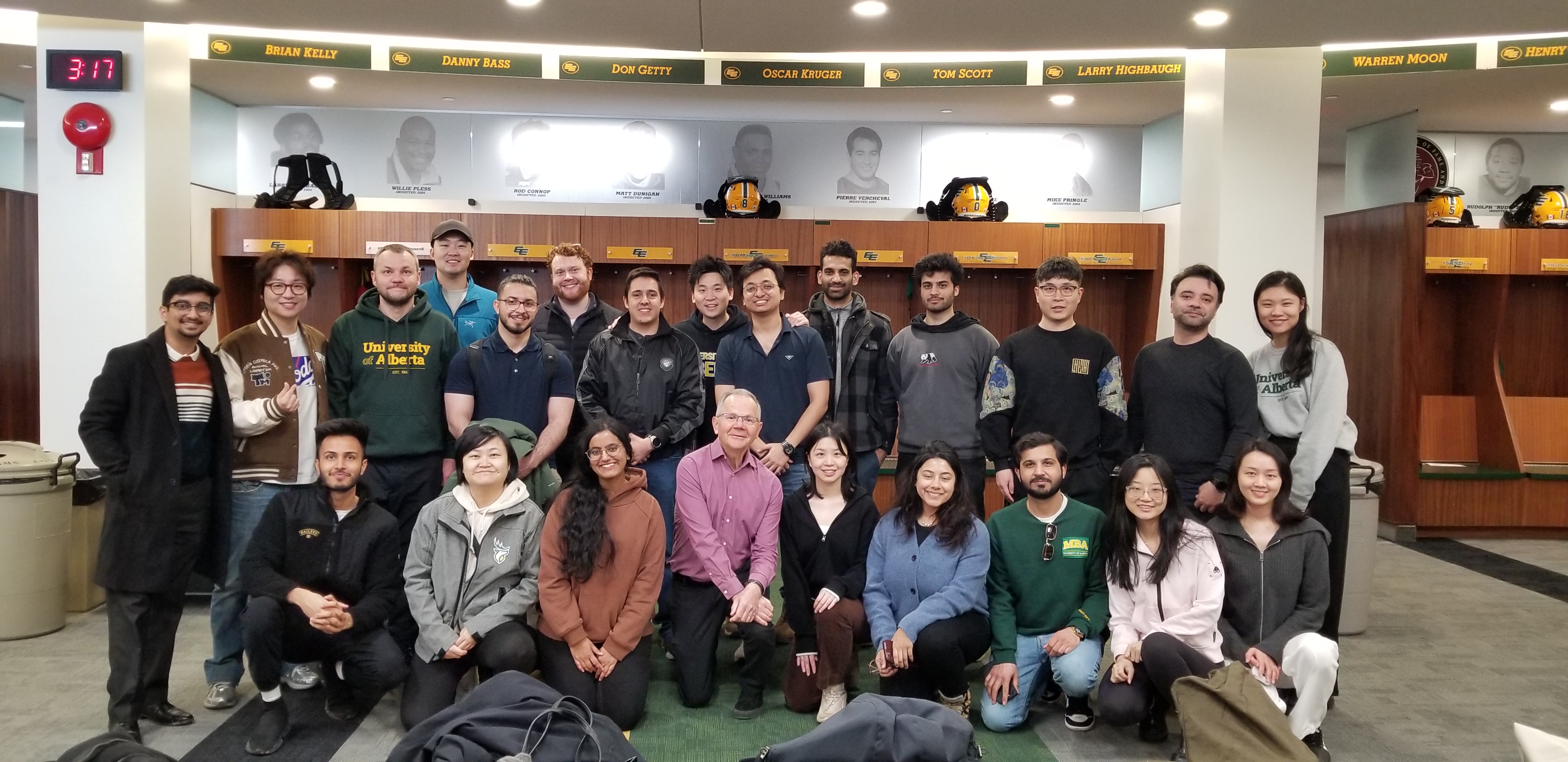 Marketing 502 Class Field Trip