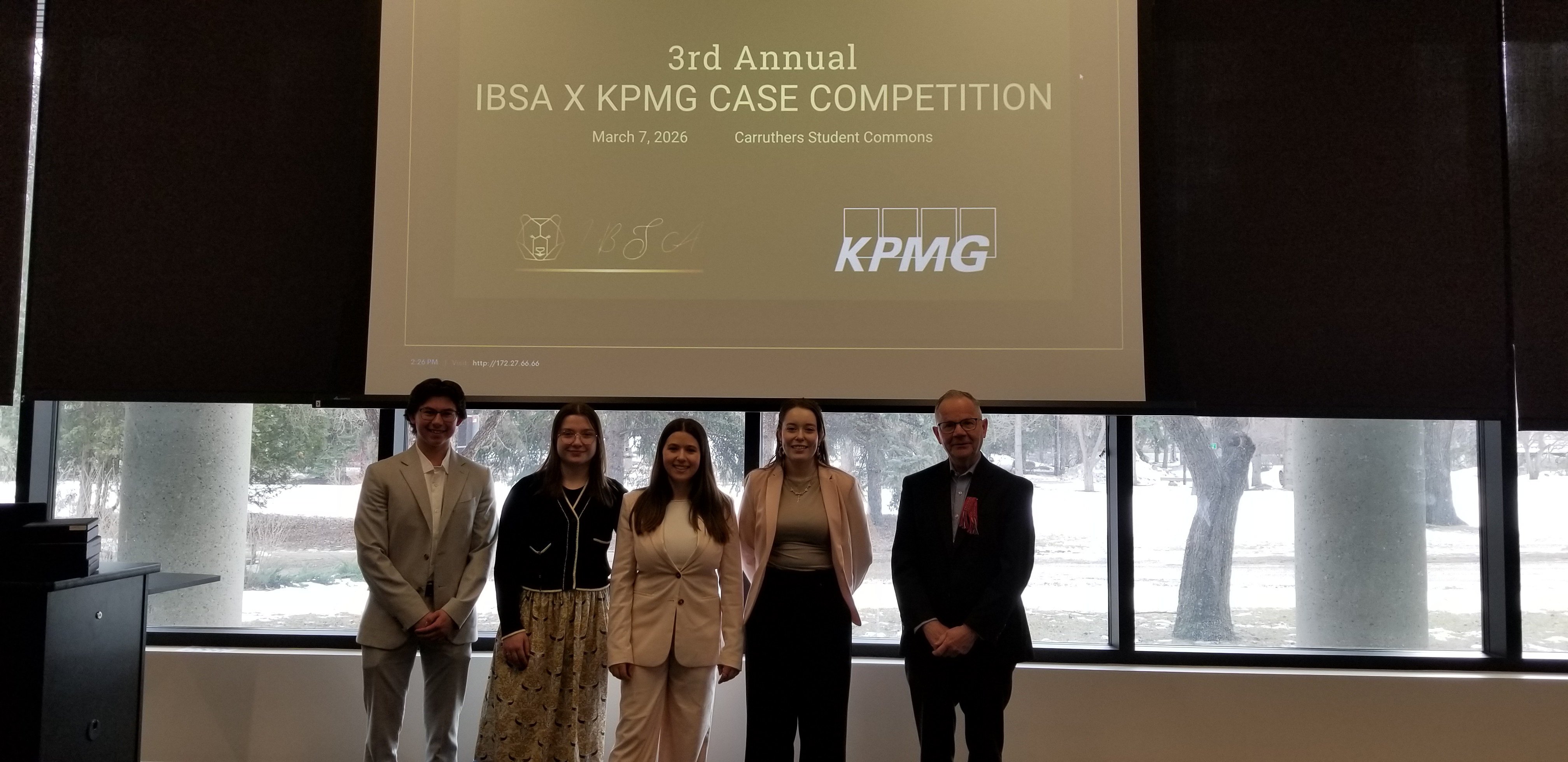 ISBA Case Competition 2026