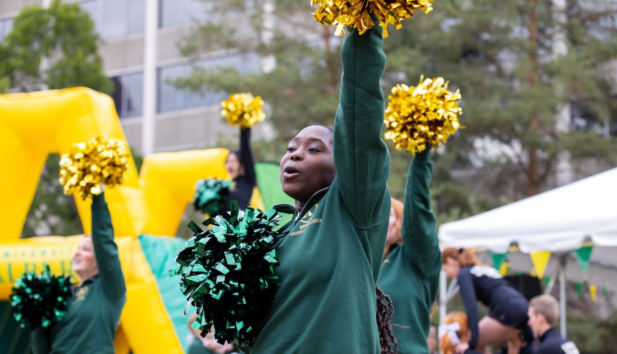 green or gold