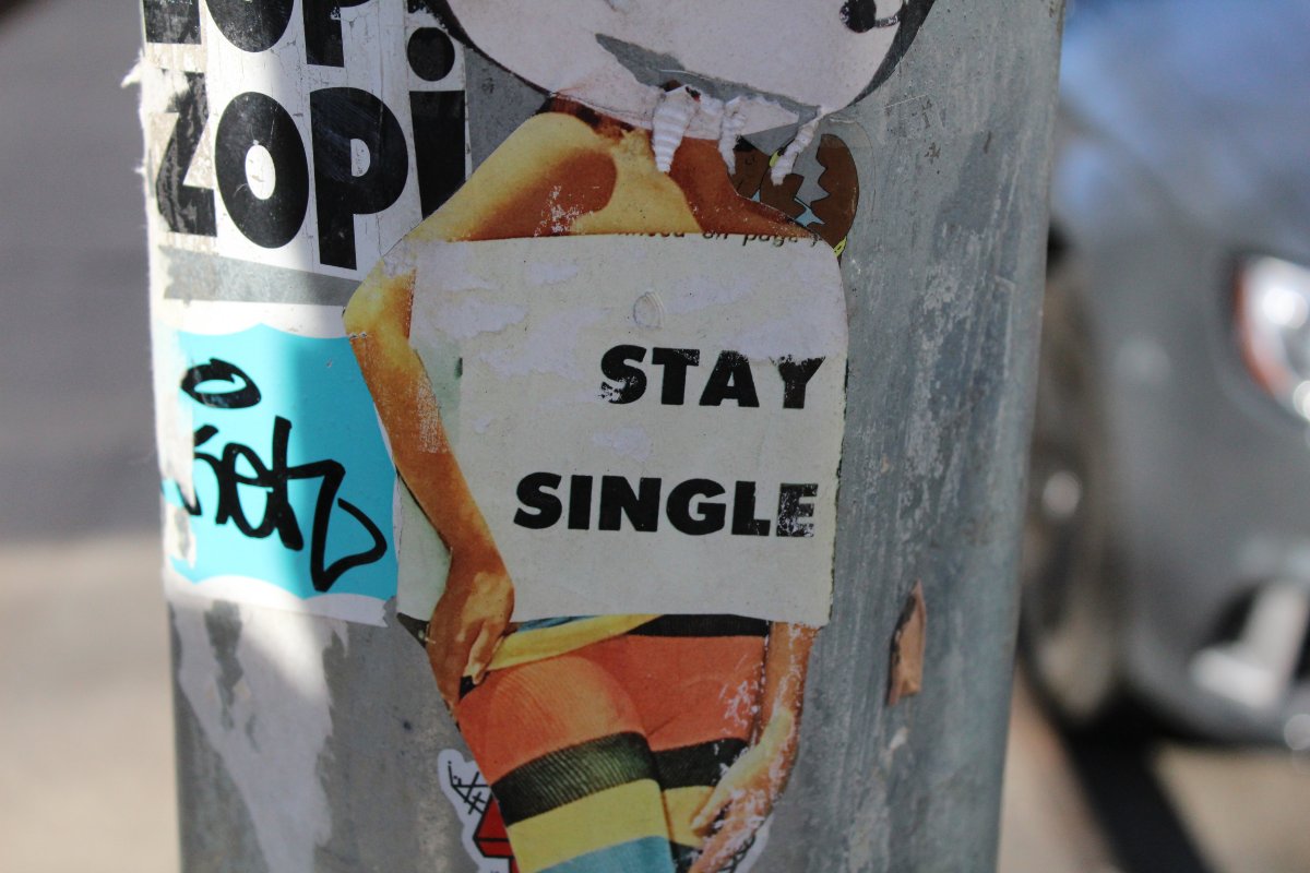 Psychologist and guest author Jason Murray answers a student question about feeling comfortable being single. 