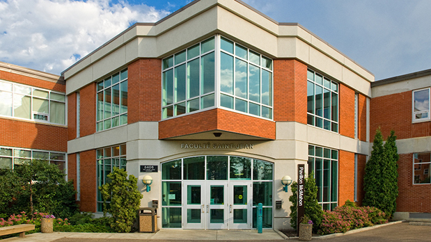Campus Saint-Jean front entrance