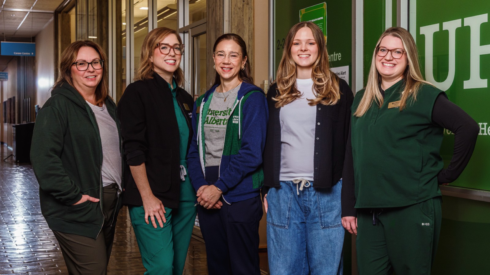 Team of nurses