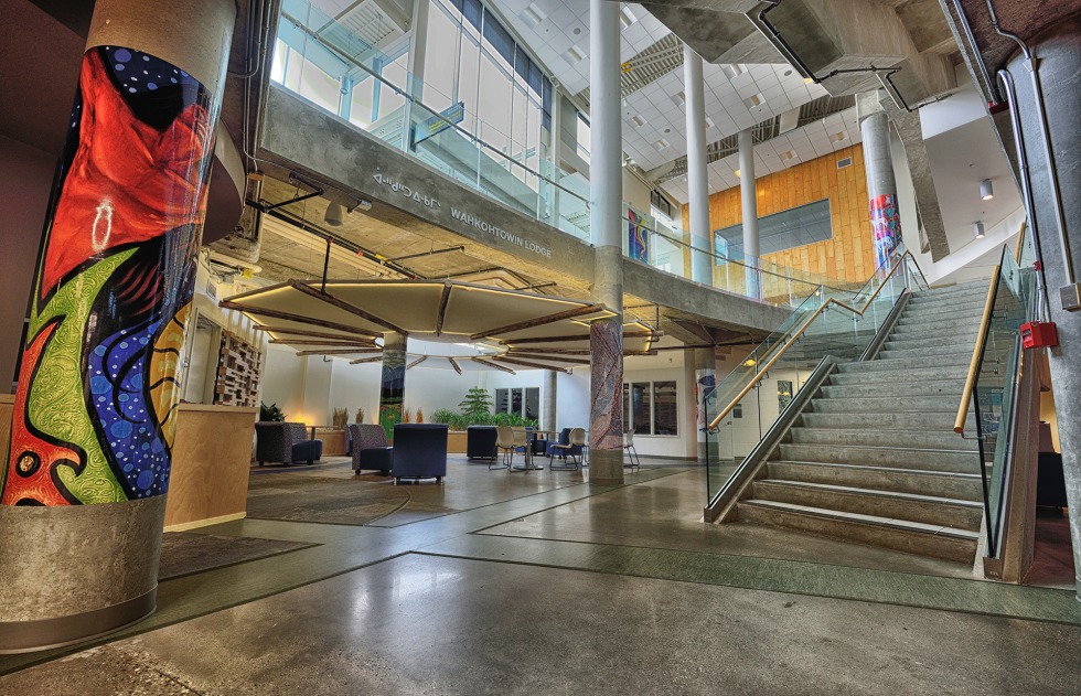 Wahkohtowin Lodge at Augustana Campus