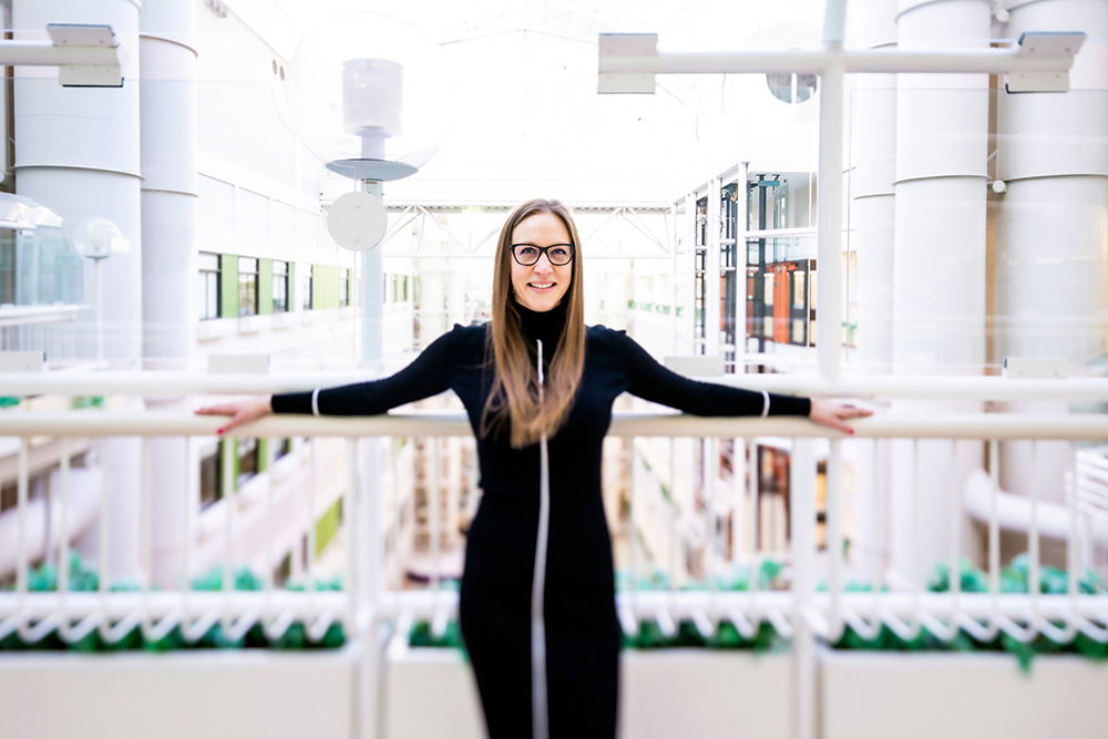 AHS Chair in Indigenous Health, Jessica Kolopenuk.