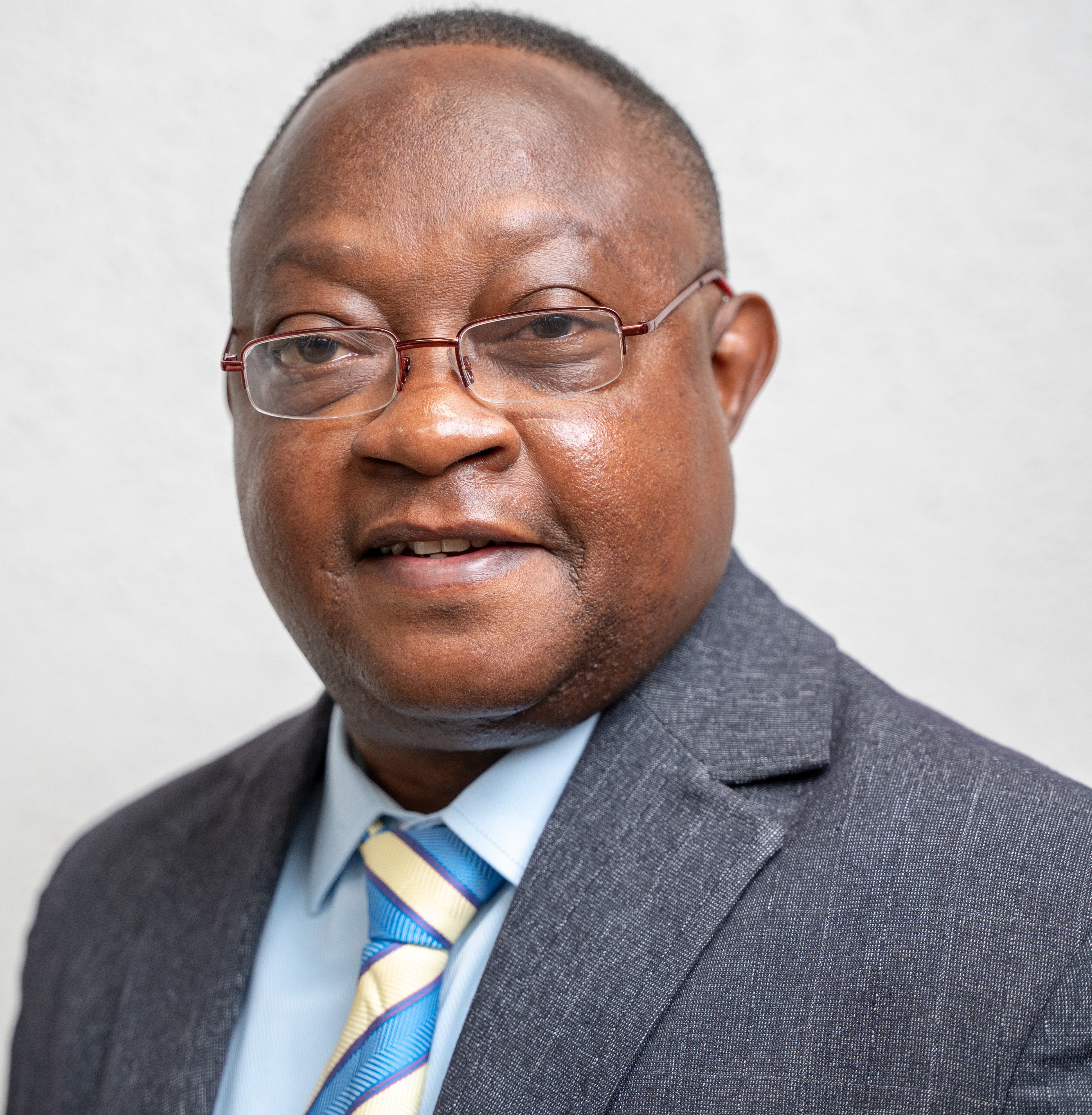 Portrait of Dr. Olaleye Olabiyi