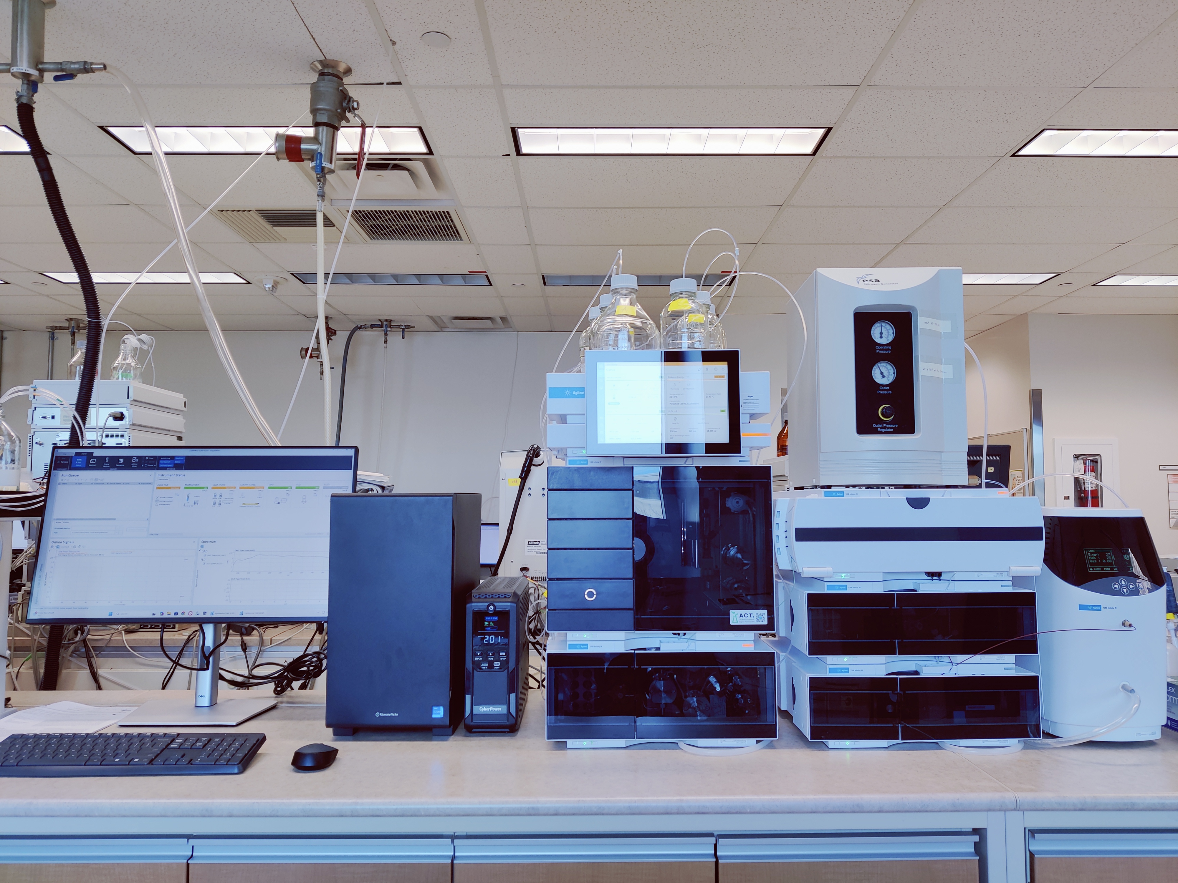 Agilent 1260 Infinity III with ELSD
