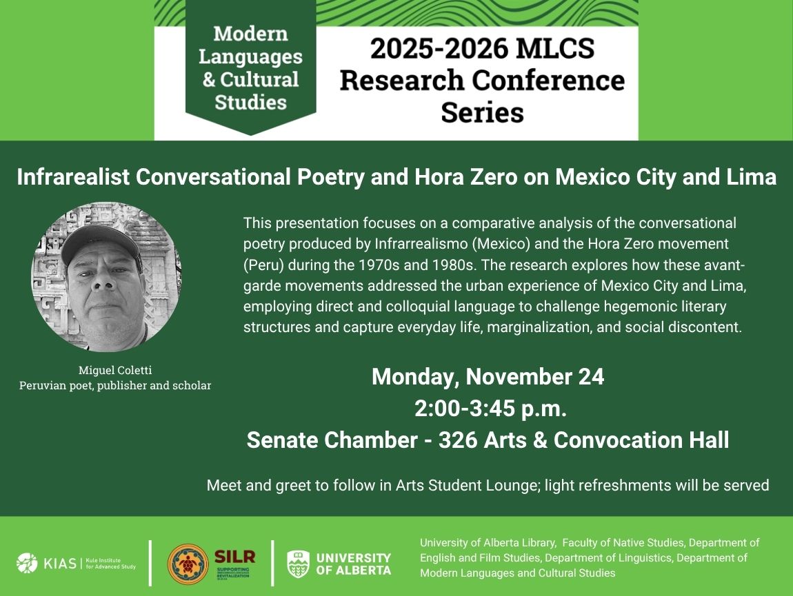MLCS Research Conference Series Miguel Coletti