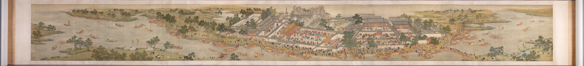 Image of Jinshan – A Stopping Point on the Kangxi Emperor’s Southern Inspection Tour