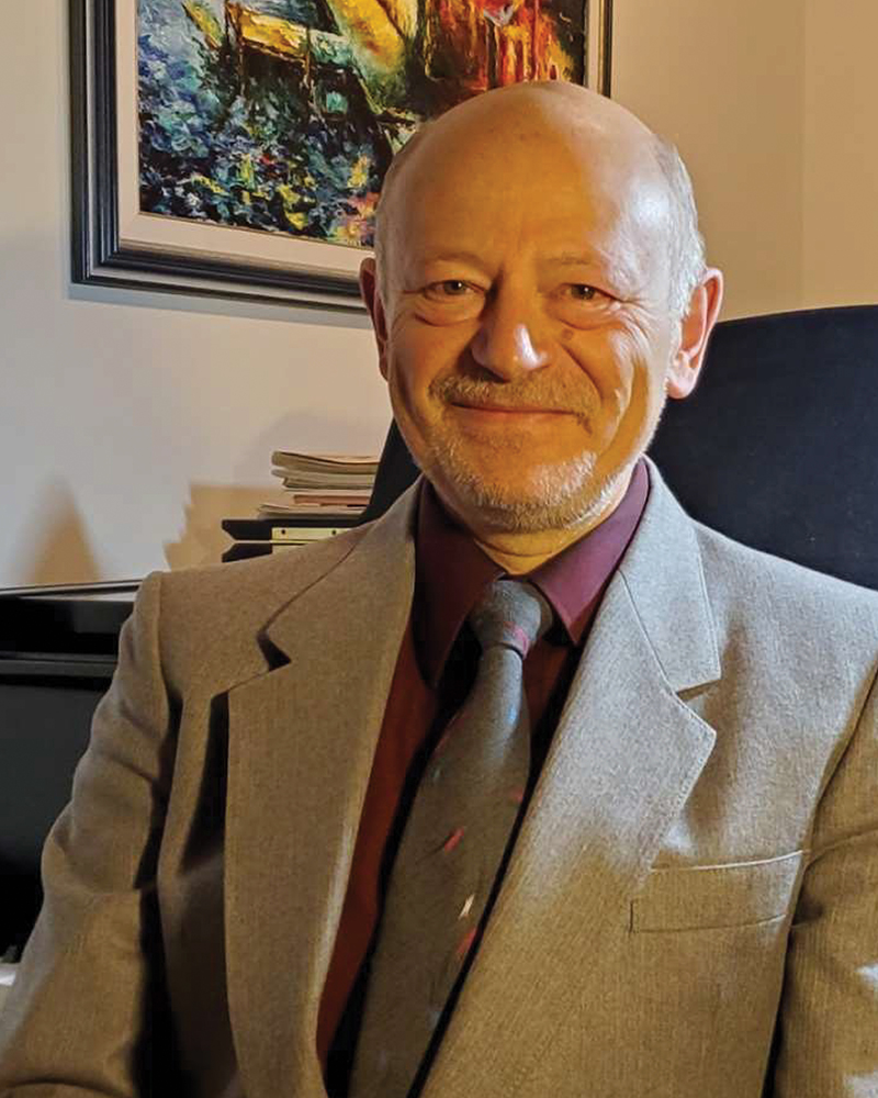 headshot of Joseph Fridman