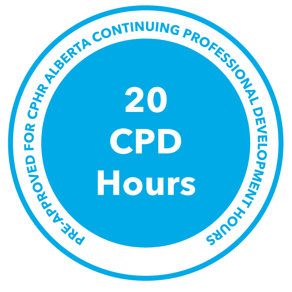 20 CPHR Hours badge
