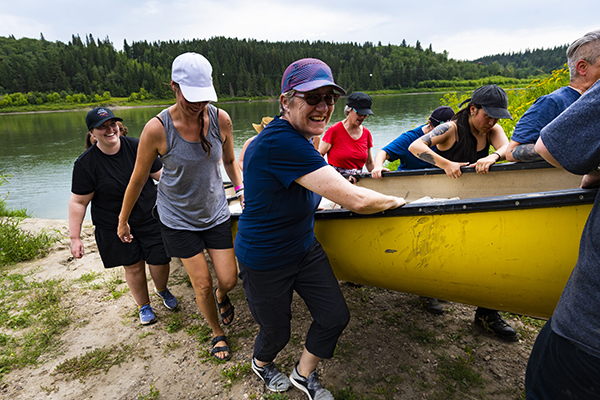 canoe team