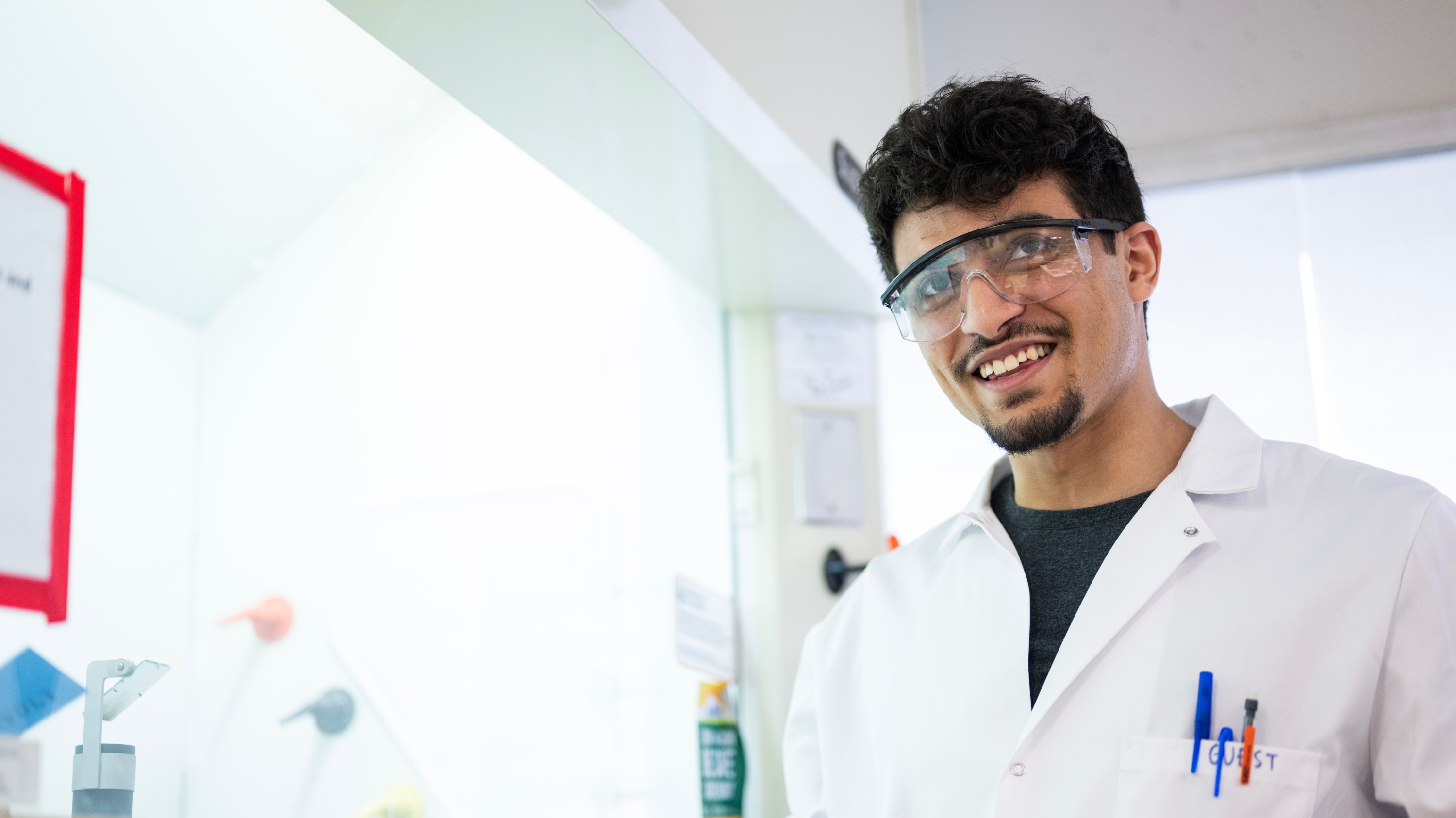 Environmental science master’s grad Zak Kaal.