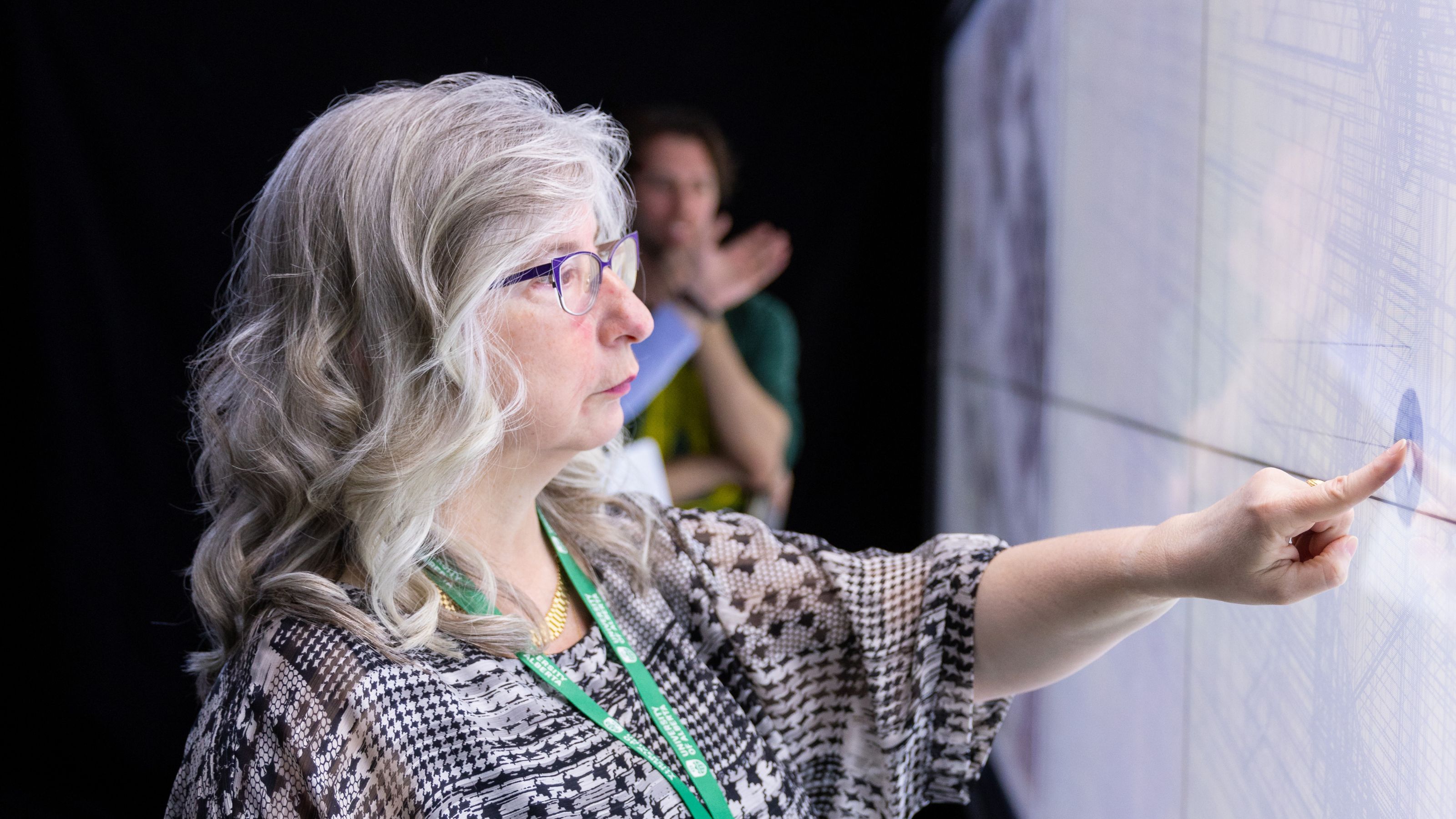 Eleni Stroulia, professor in the Department of Computing Science.