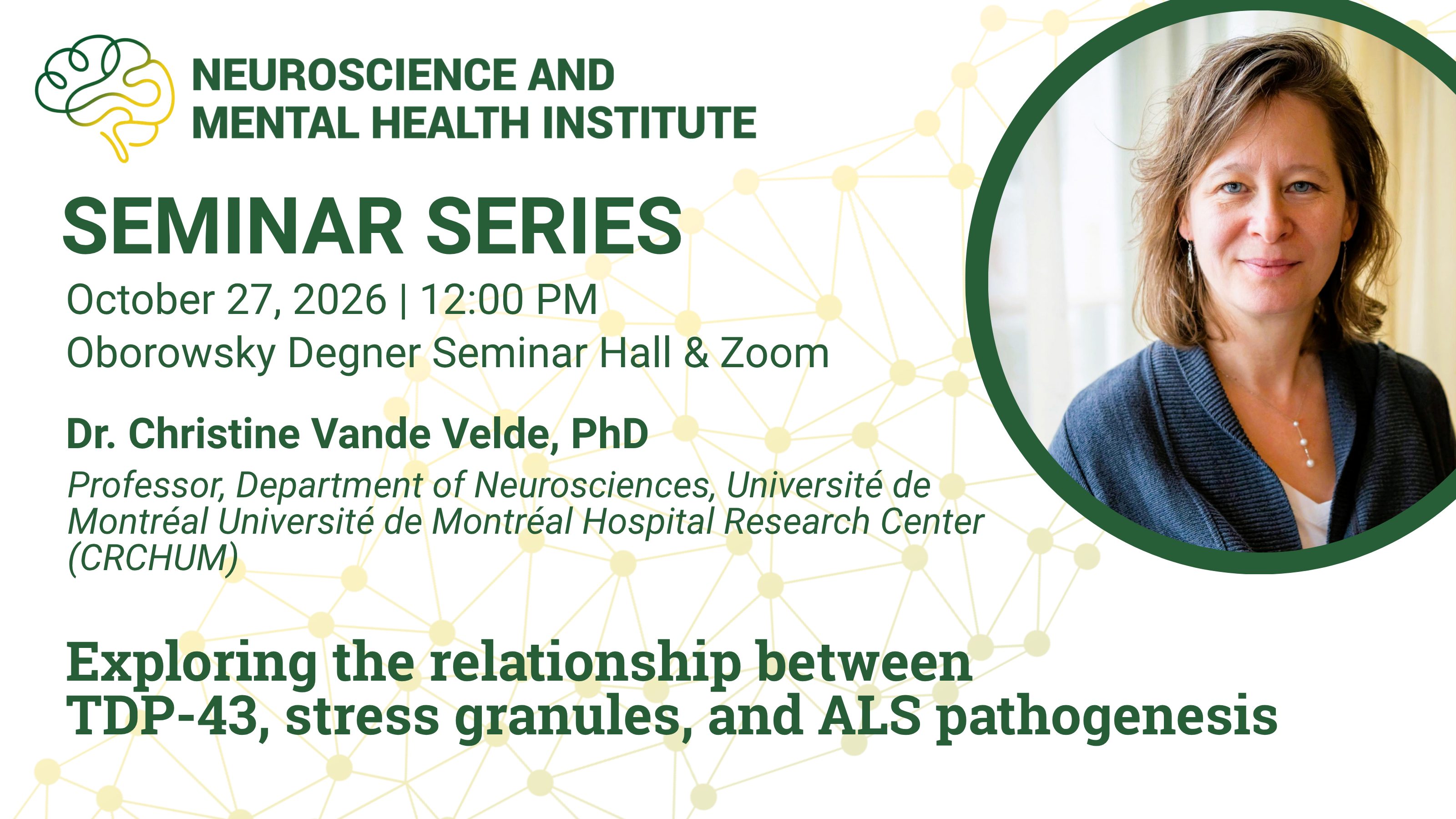 Christine Vande Velde Oct 27