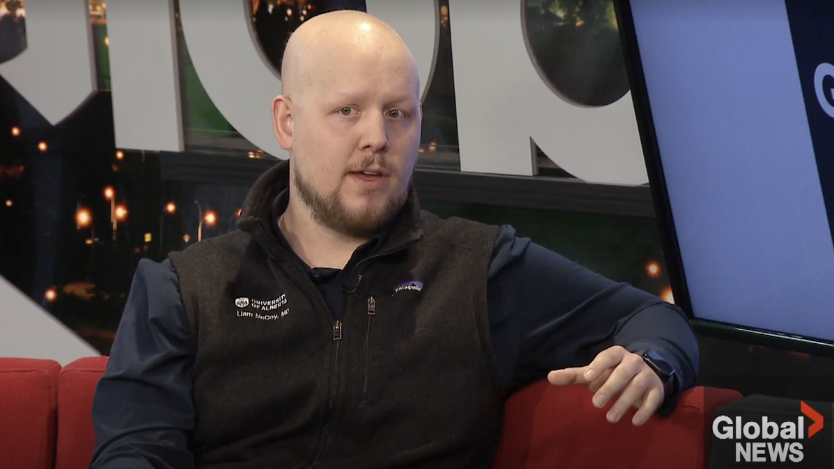 Liam McCoy, Embracing the use of AI in health care