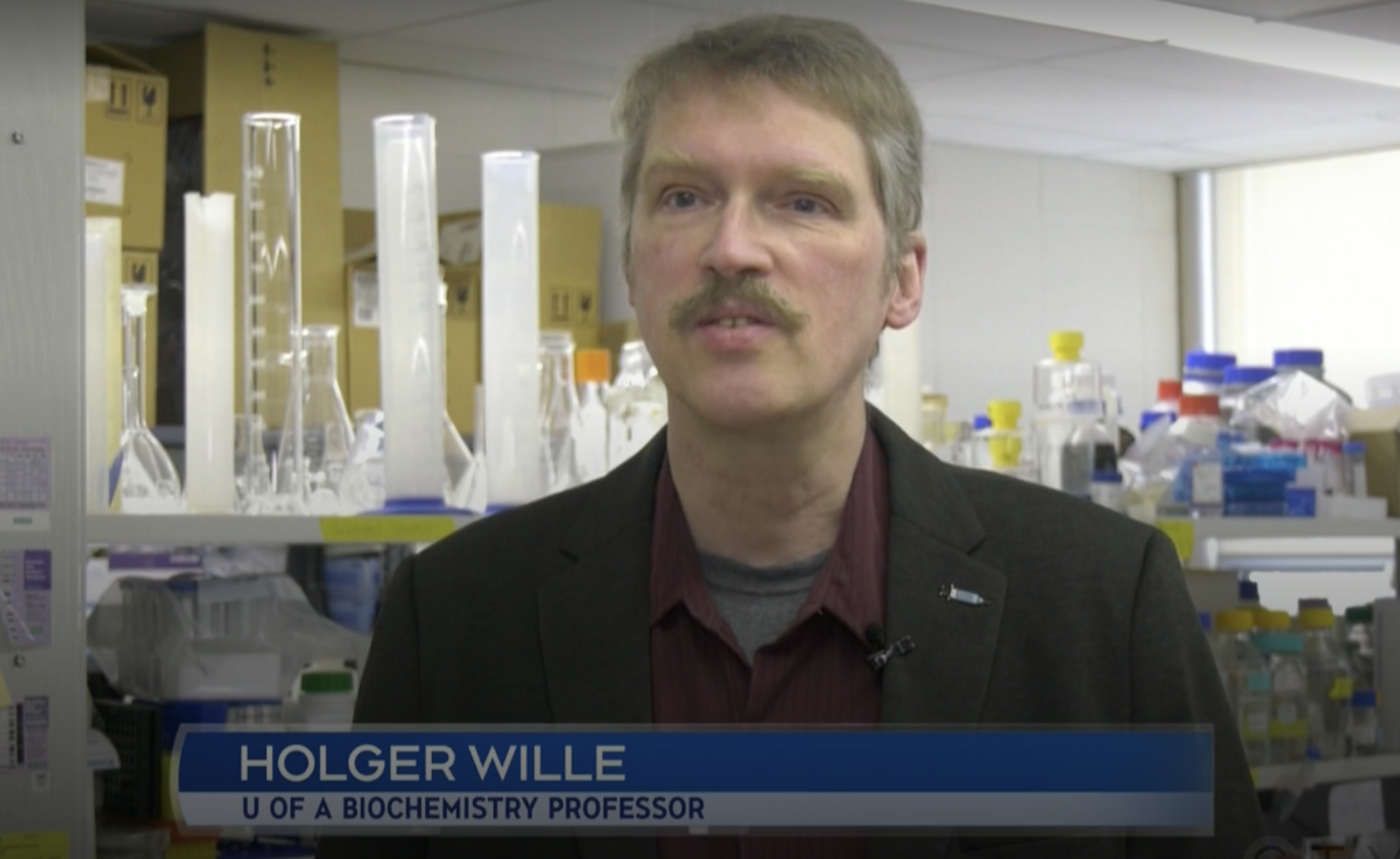 Holger Wille Parkinson’s research