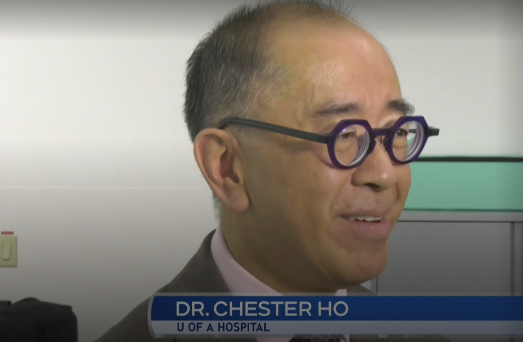 Chester Ho, New U of A Hospital neurological rehab centre offers patients, staff better technology, more space