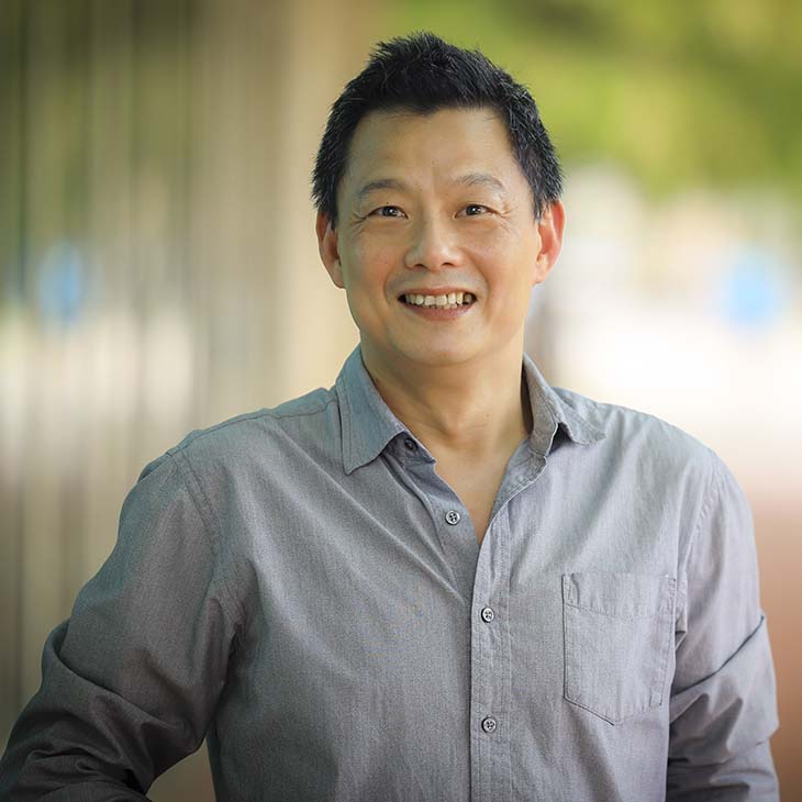 Charles Chen, Eddie Goldenberg Research Chair in Adaptive Genomics for Climate-Resilient Forestry and Agriculture