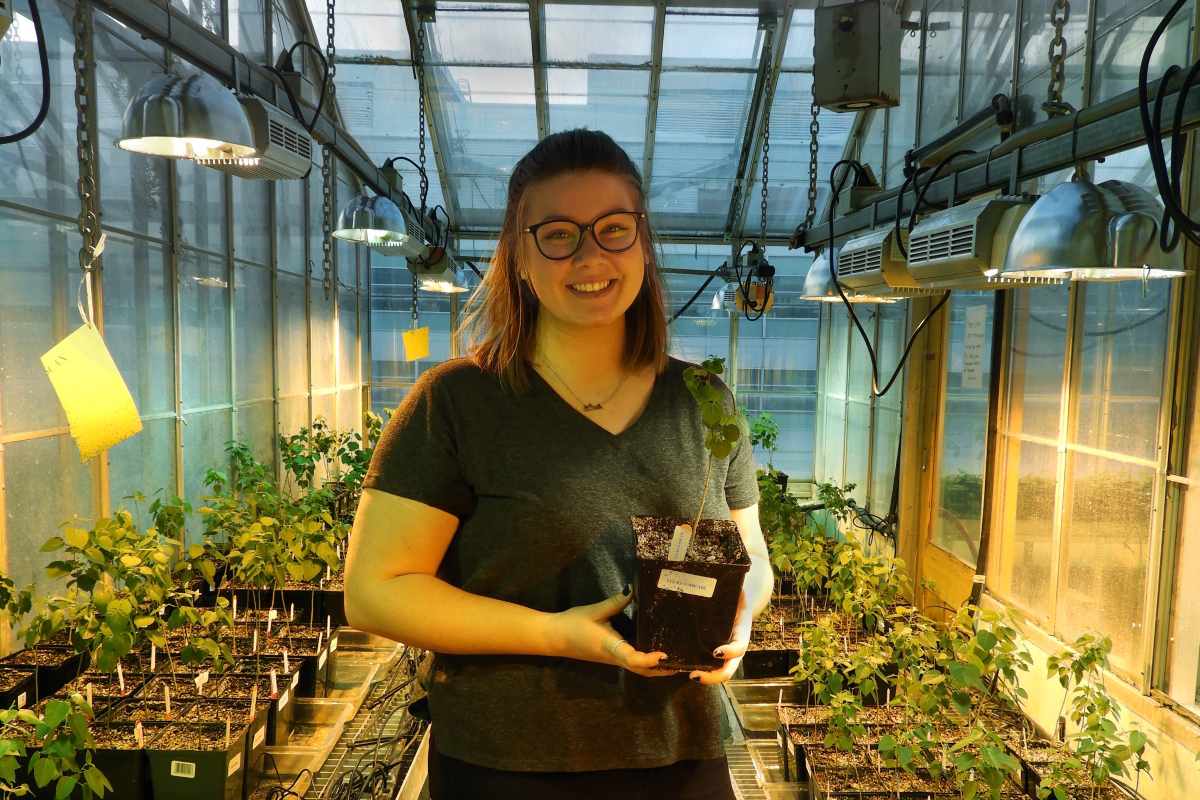 Stephanie Rudiger Celebrating the graduates of Spring 2020: Stephanie Rudnew | University ...