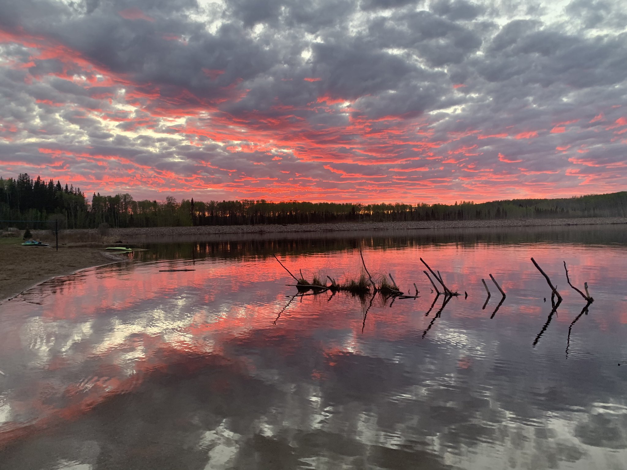 Hutch Lake - photo by Emma Haggett
