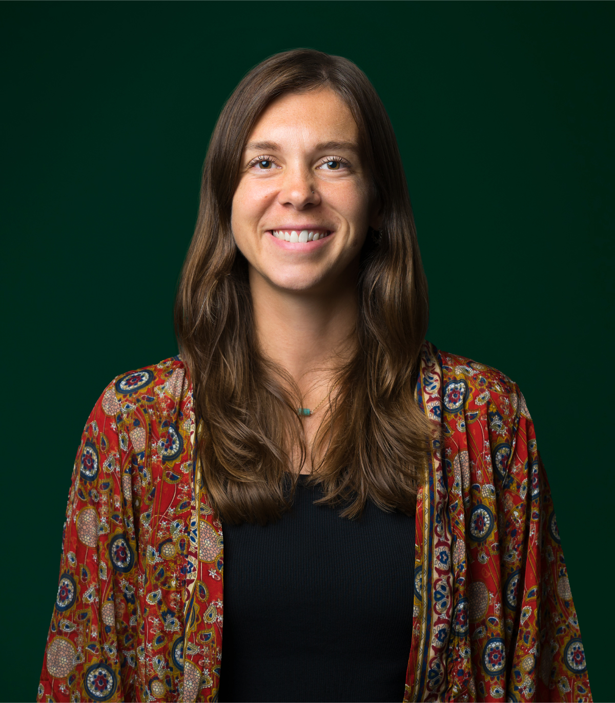 Denise Sigurlin Maria Potvin poses for her 2026 Alumni Award headshot.