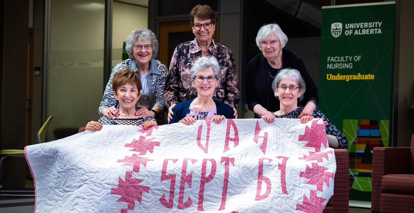 Faculty of Nursing class of 1967