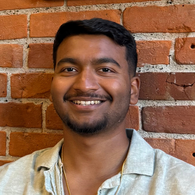 Headshot of Aneerudh Aravindan