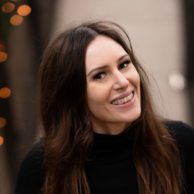 Headshot of Kendra Woodall