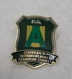 Certificate in Interdisciplinary Leadership Studies Pin