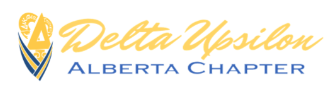 Delta Upsilon logo