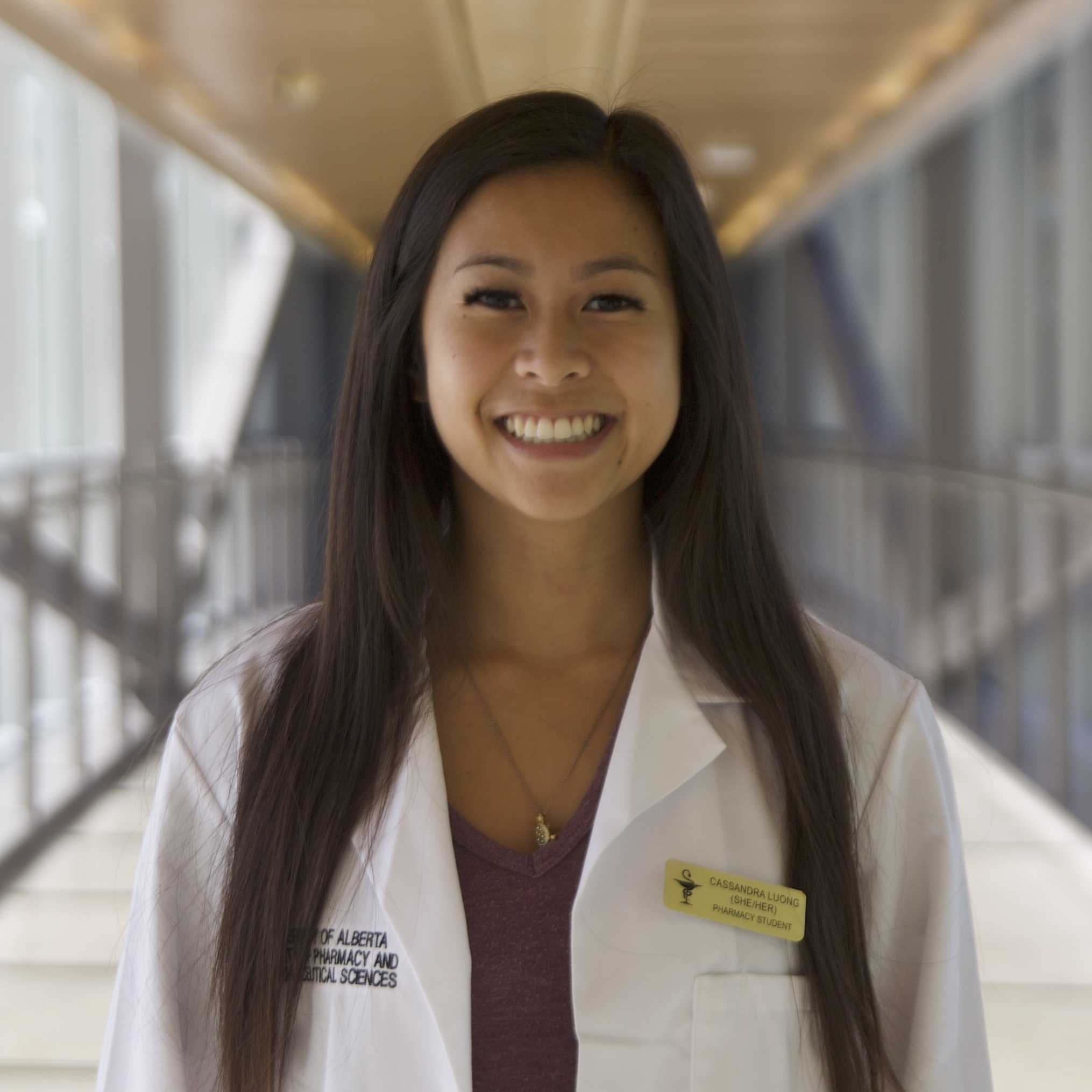 Convocation Spotlight: Cassandra Luong 