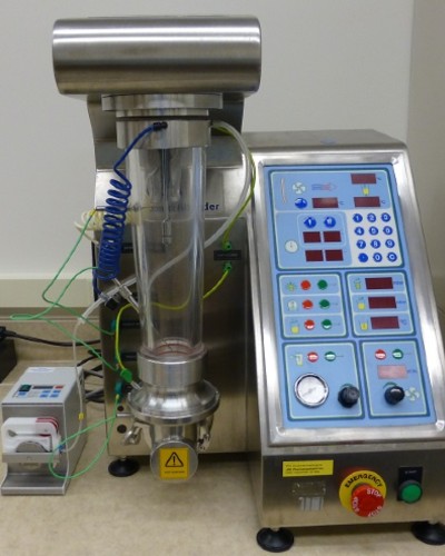 Fluid Bed Dryer Tablet Press + De-duster
