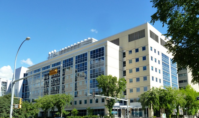 Katz building at the University of Alberta