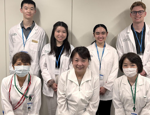 U of A pharmacy students