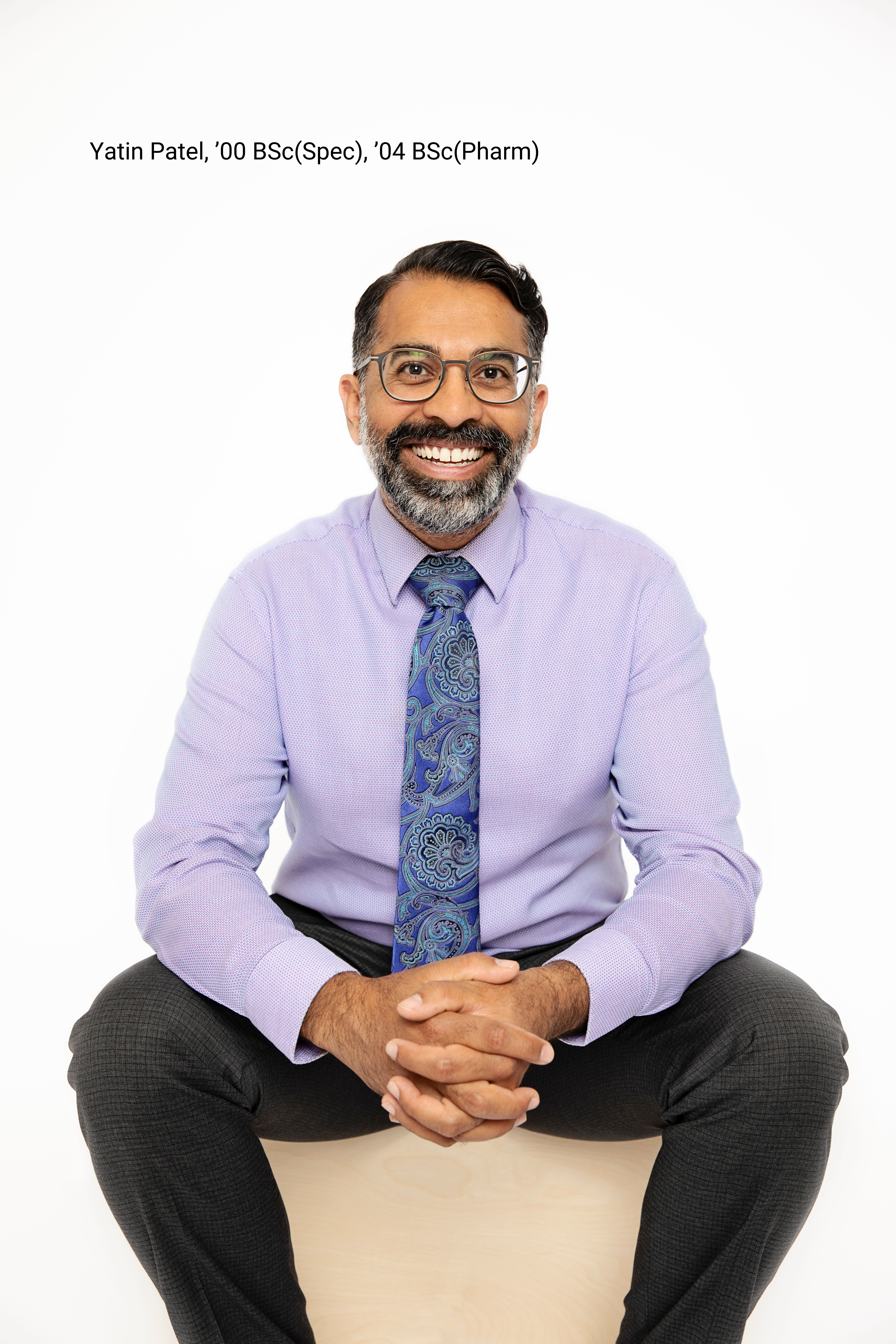 Yatin Patel, ’00 BSc(Spec), ’04 BSc(Pharm), ARTA’s director of pharmacy services