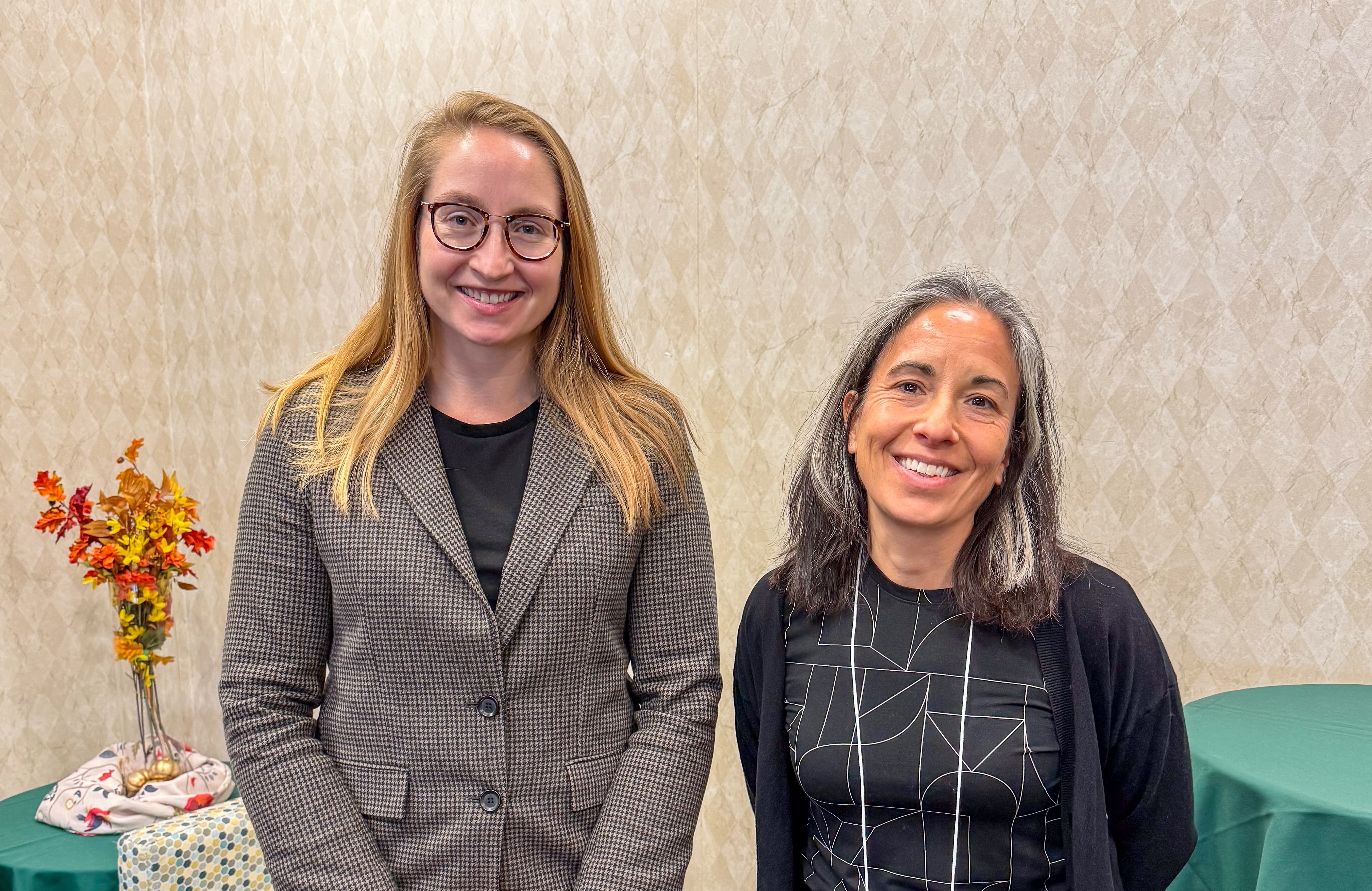 Keynote speakers, Anna Blakney and Ève Dubé
