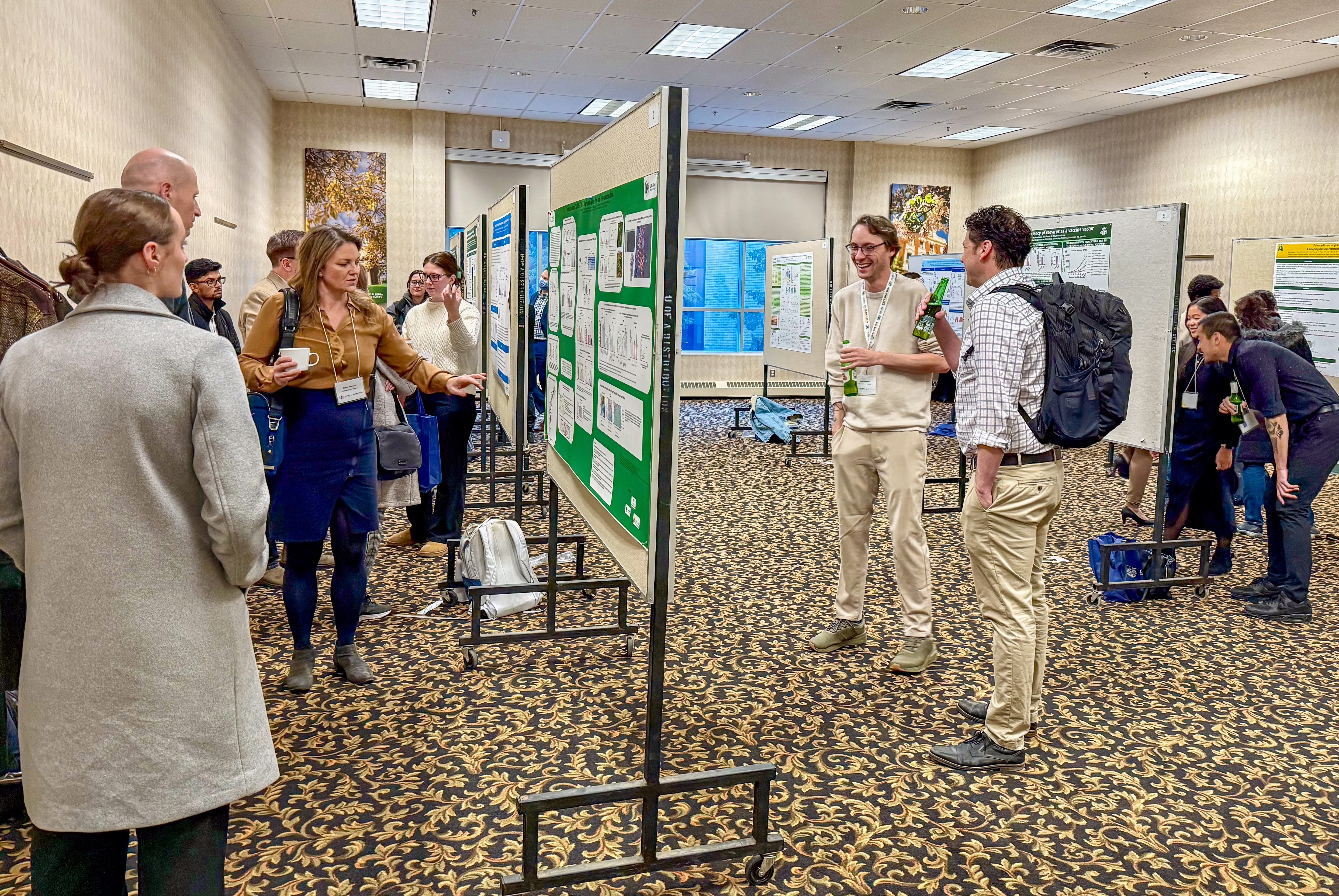 Poster session at the Symposium on the Science of Vaccine Safety