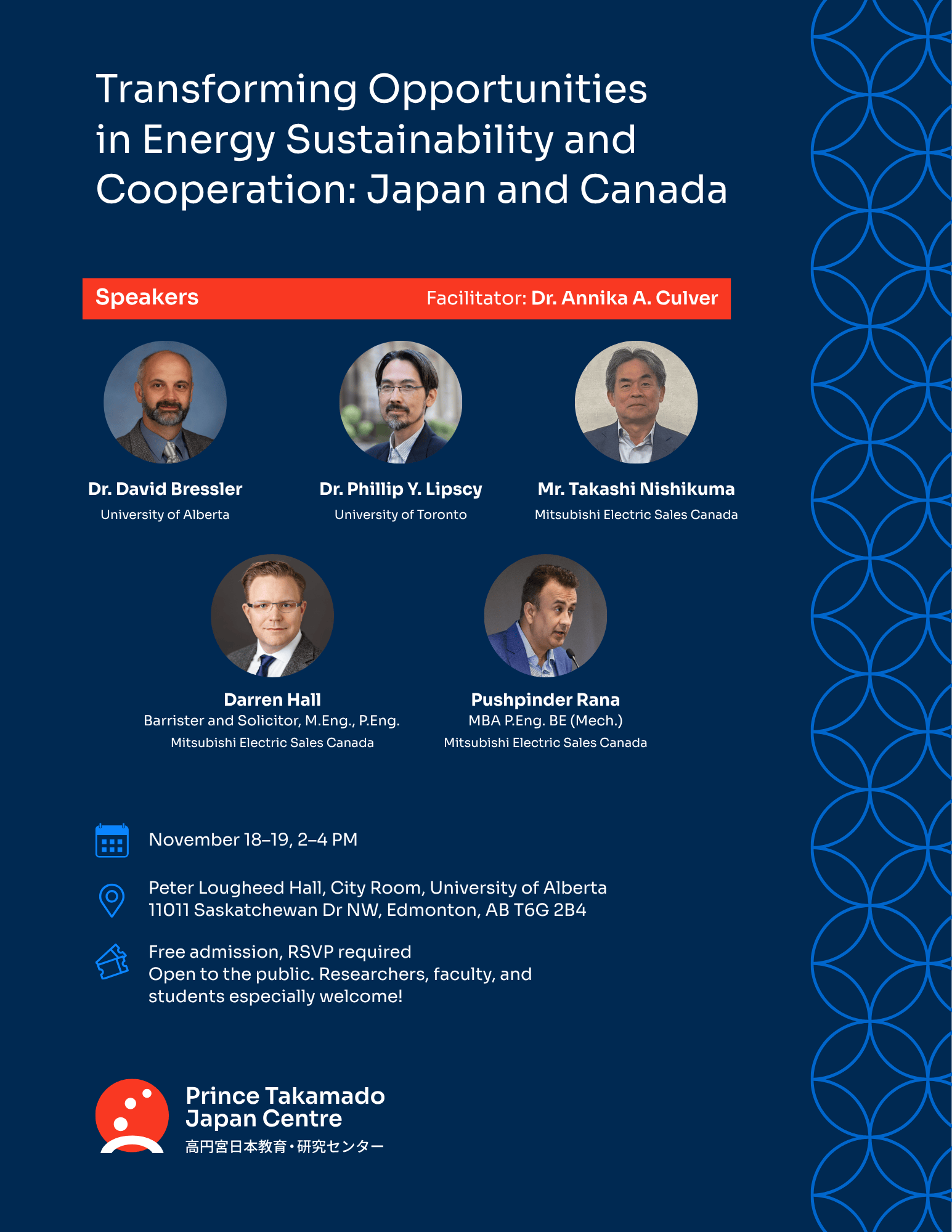 Transforming Opportunities in Energy Sustainability and Cooperation: Japan and Canada poster