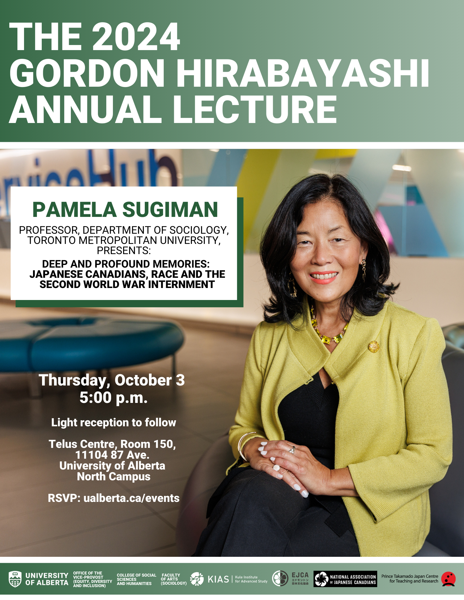 Gordon Hirabayashi Lecture