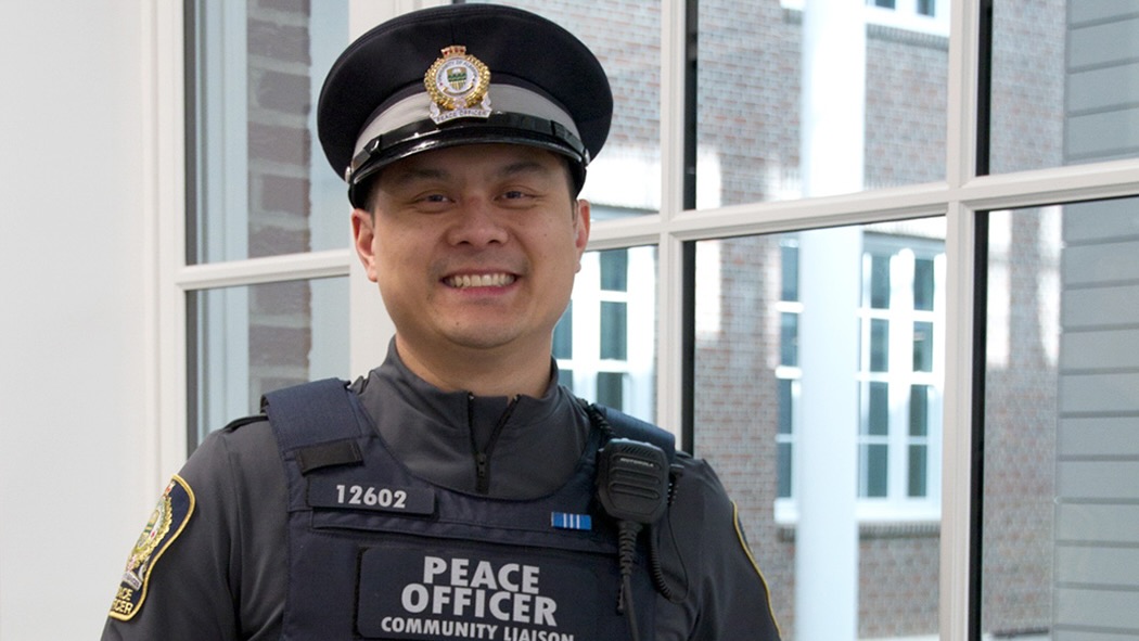 A community liaison officer