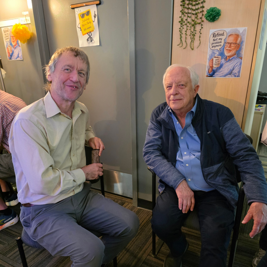 Tom Johnson's Retirement Event Photos